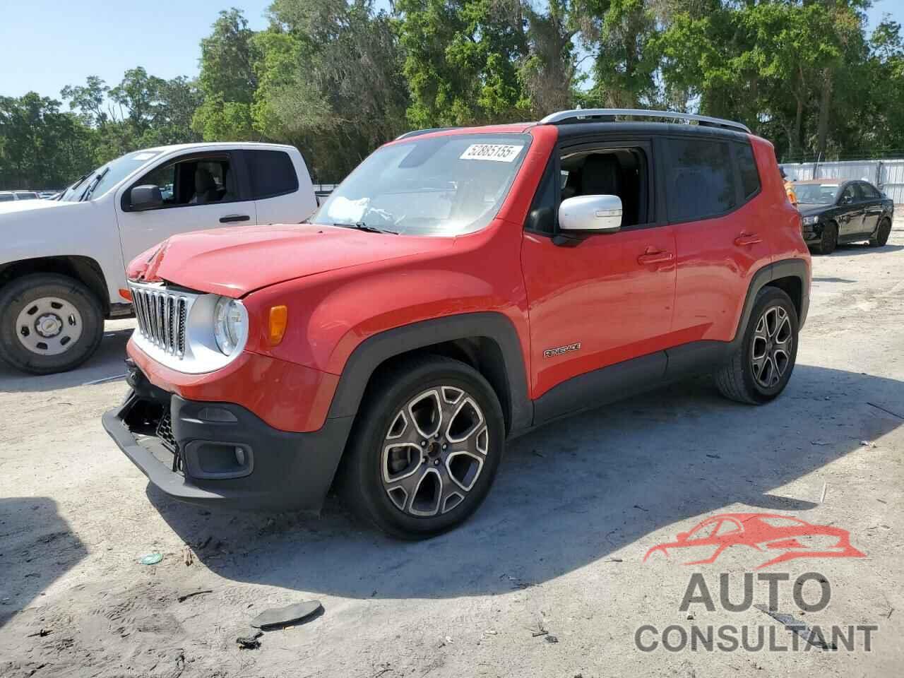 JEEP RENEGADE 2016 - ZACCJADT9GPC84446