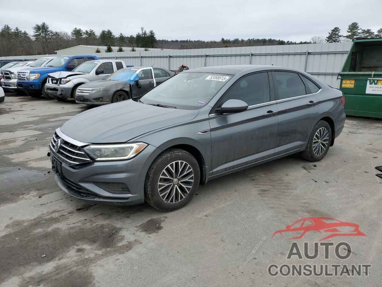 VOLKSWAGEN JETTA 2019 - 3VWE57BU1KM085752