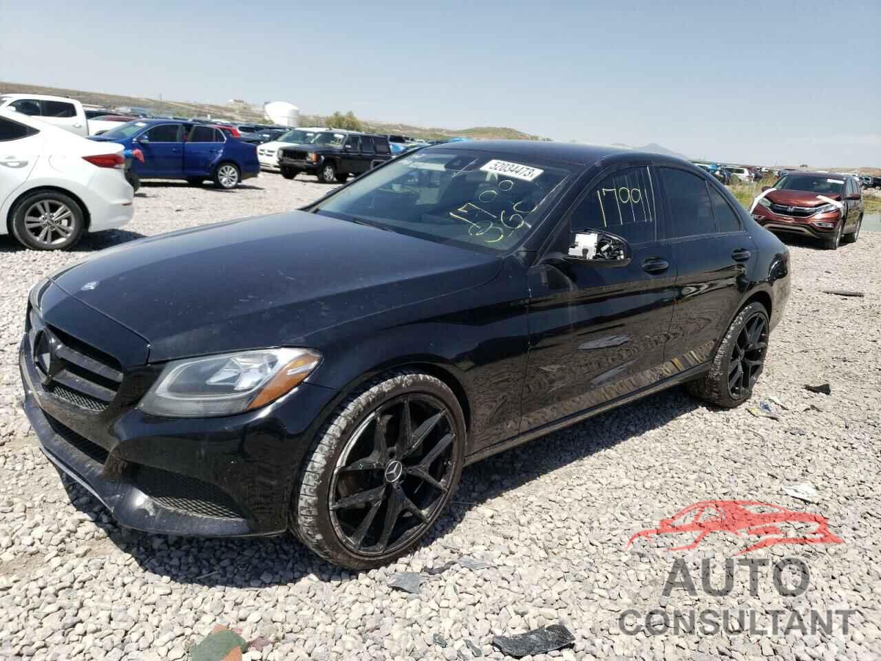 MERCEDES-BENZ C-CLASS 2016 - 55SWF4KB1GU119460