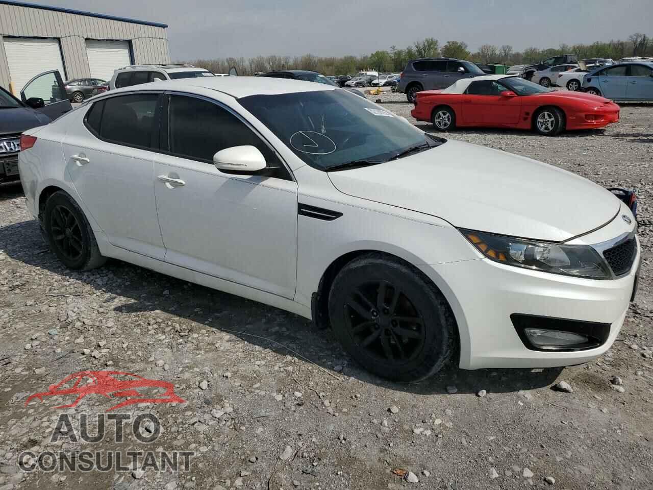 KIA OPTIMA 2013 - KNAGM4A77D5439868