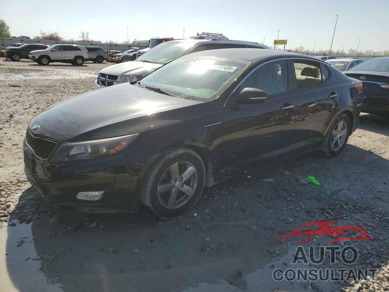 KIA OPTIMA 2014 - 5XXGM4A78EG280133