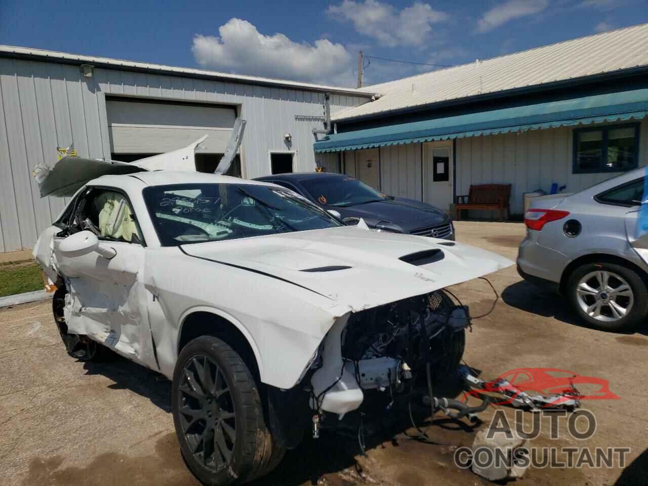 DODGE CHALLENGER 2020 - 2C3CDZFJ9LH242649