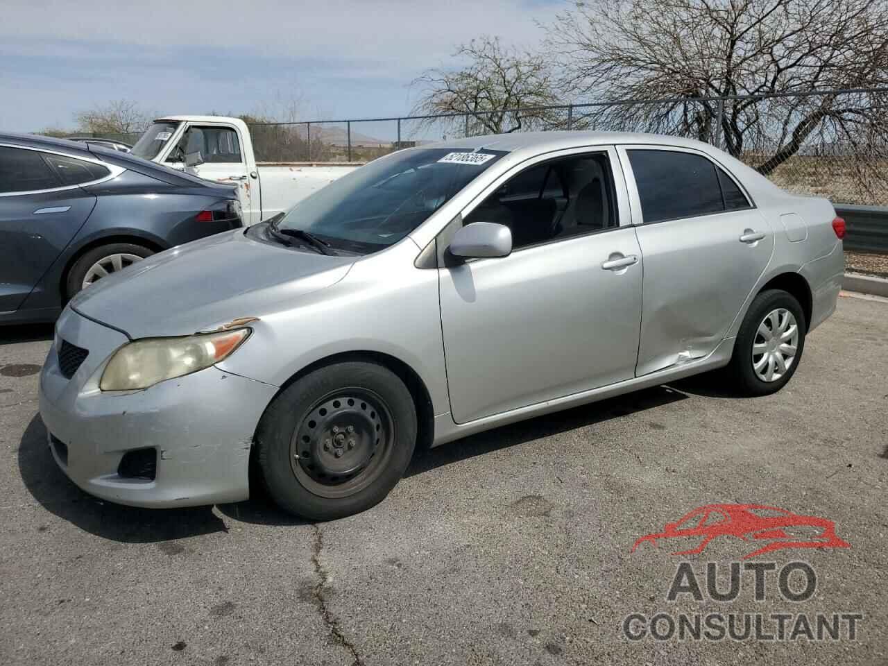 TOYOTA COROLLA 2009 - JTDBL40E199018373