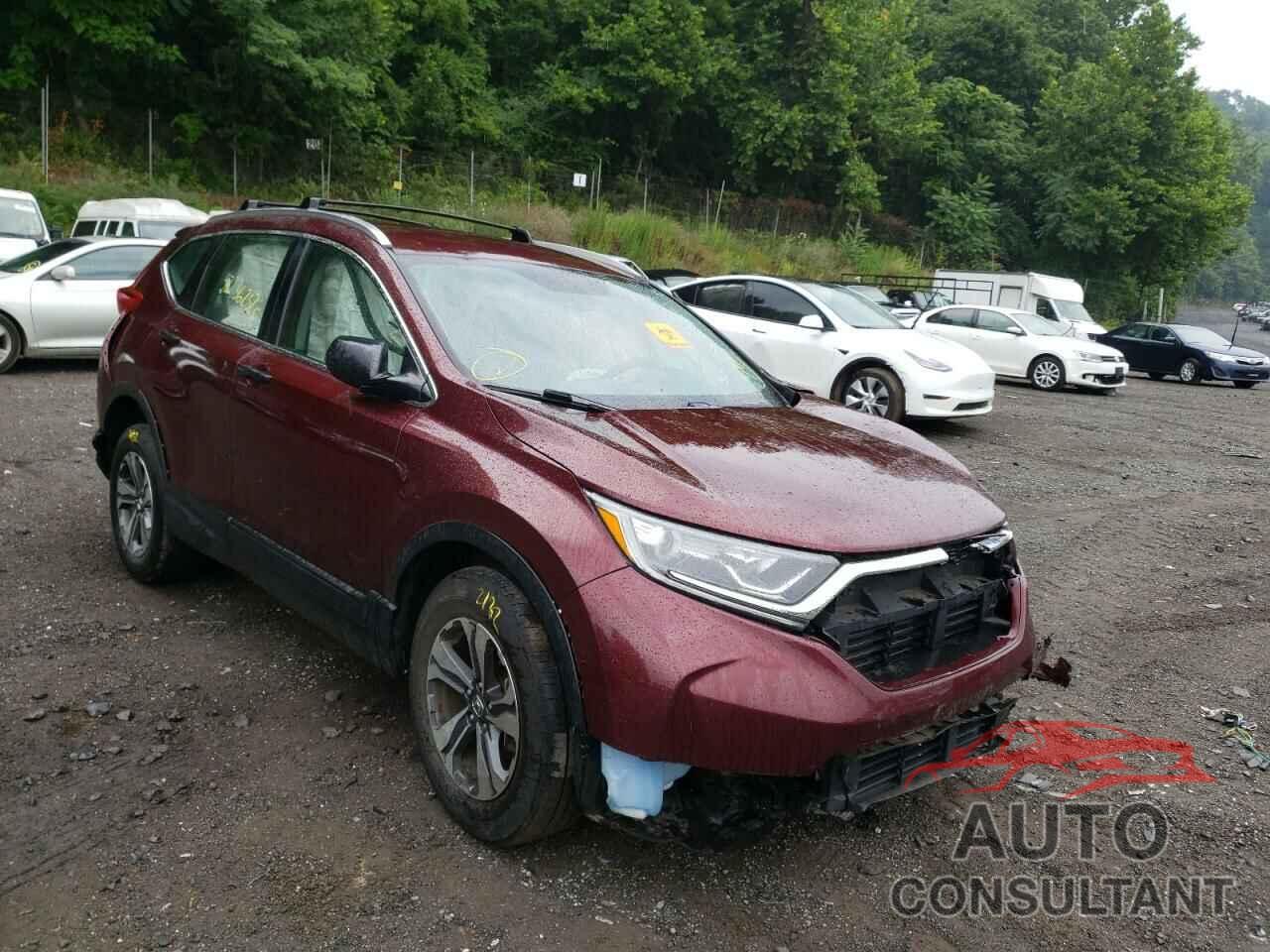 HONDA CRV 2018 - 2HKRW6H33JH208322
