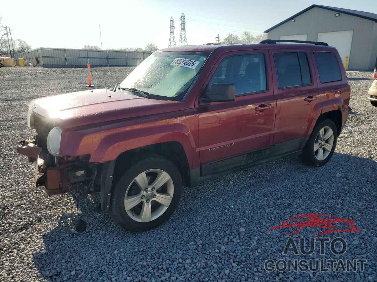JEEP PATRIOT 2011 - 1J4NT1GA2BD153826