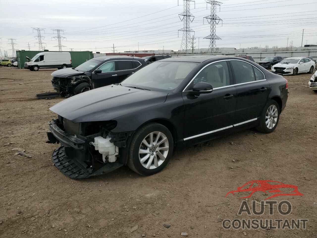 VOLVO S80 2015 - YV140MAB3F1184677