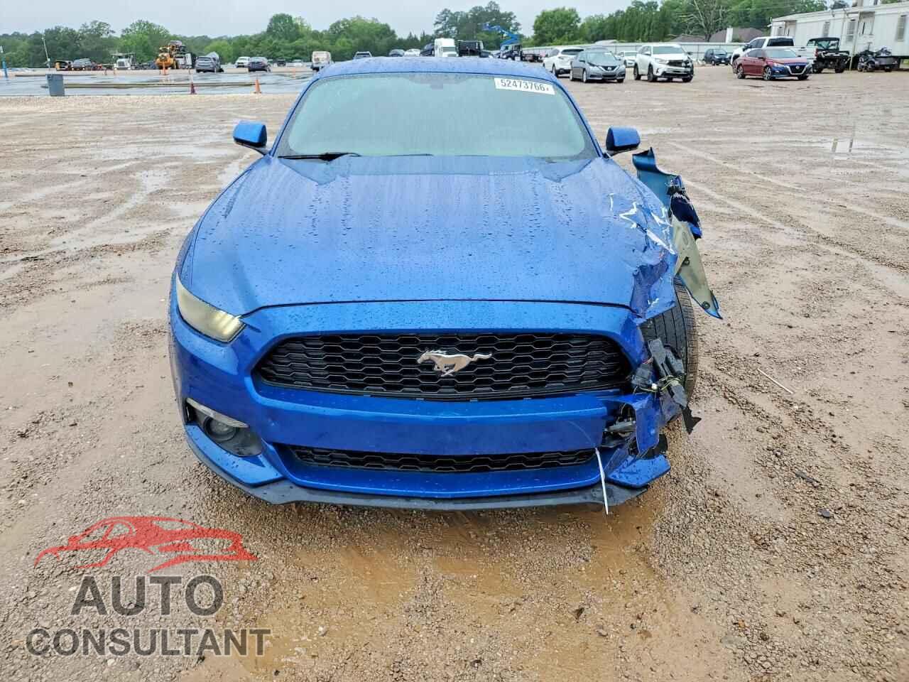 FORD MUSTANG 2017 - 1FA6P8TH4H5249007