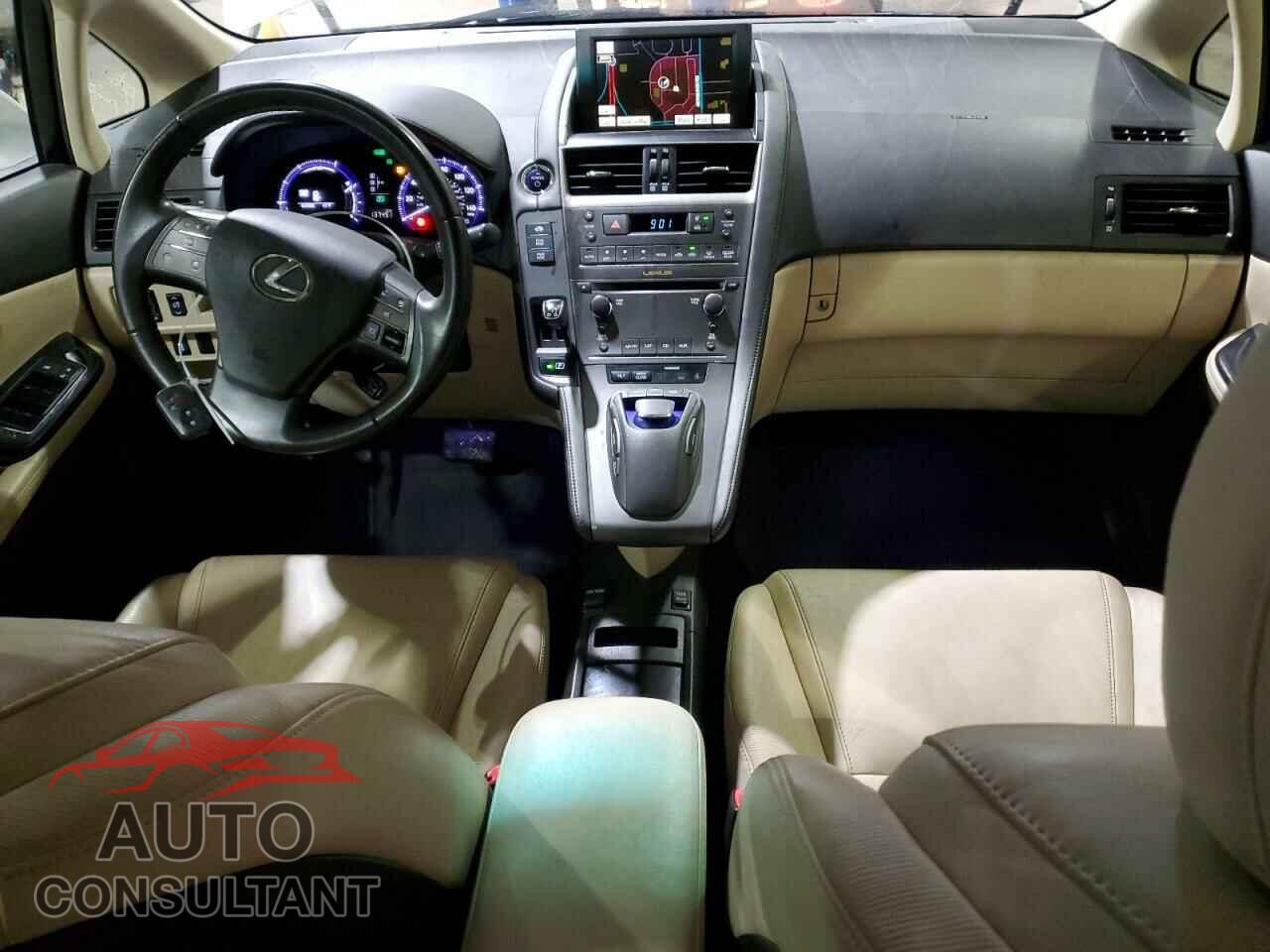 LEXUS HS 2012 - JTHBB1BA9C2049574