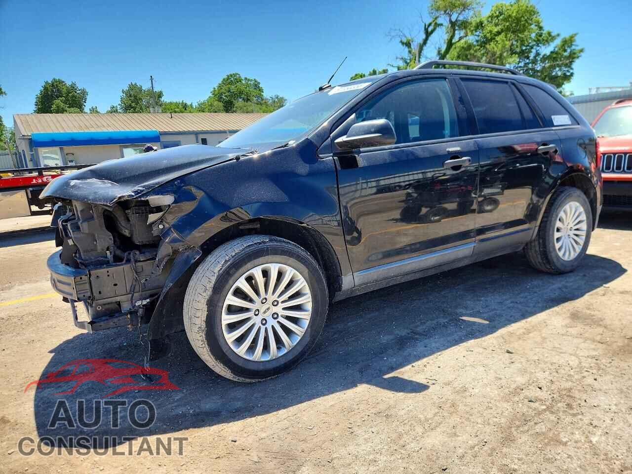 FORD EDGE 2011 - 2FMDK3GC7BBB58460