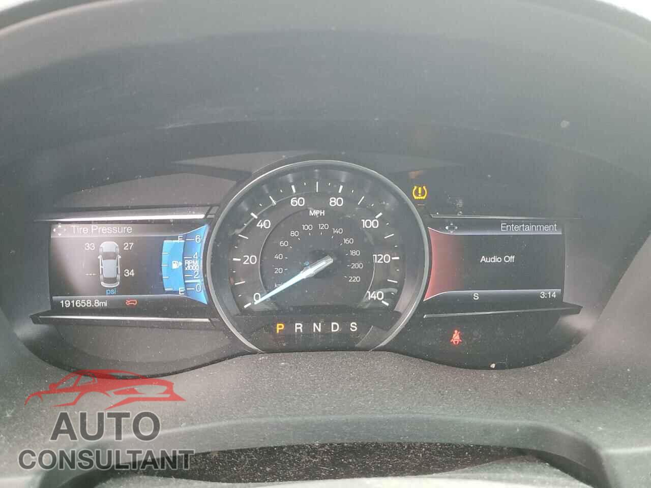 FORD EXPLORER 2016 - 1FM5K8D86GGC27642