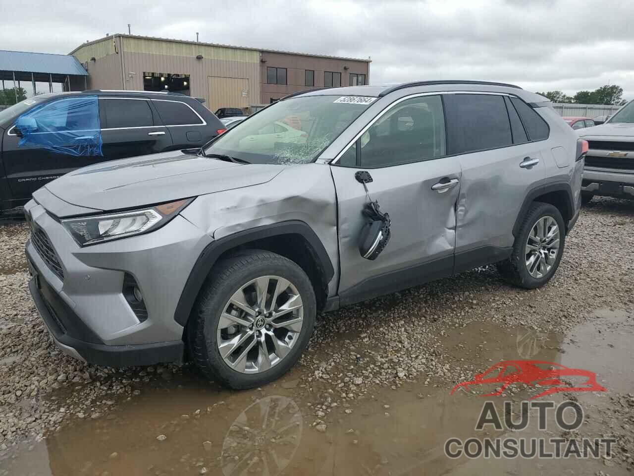 TOYOTA RAV4 2021 - JTMN1RFV4MD070688