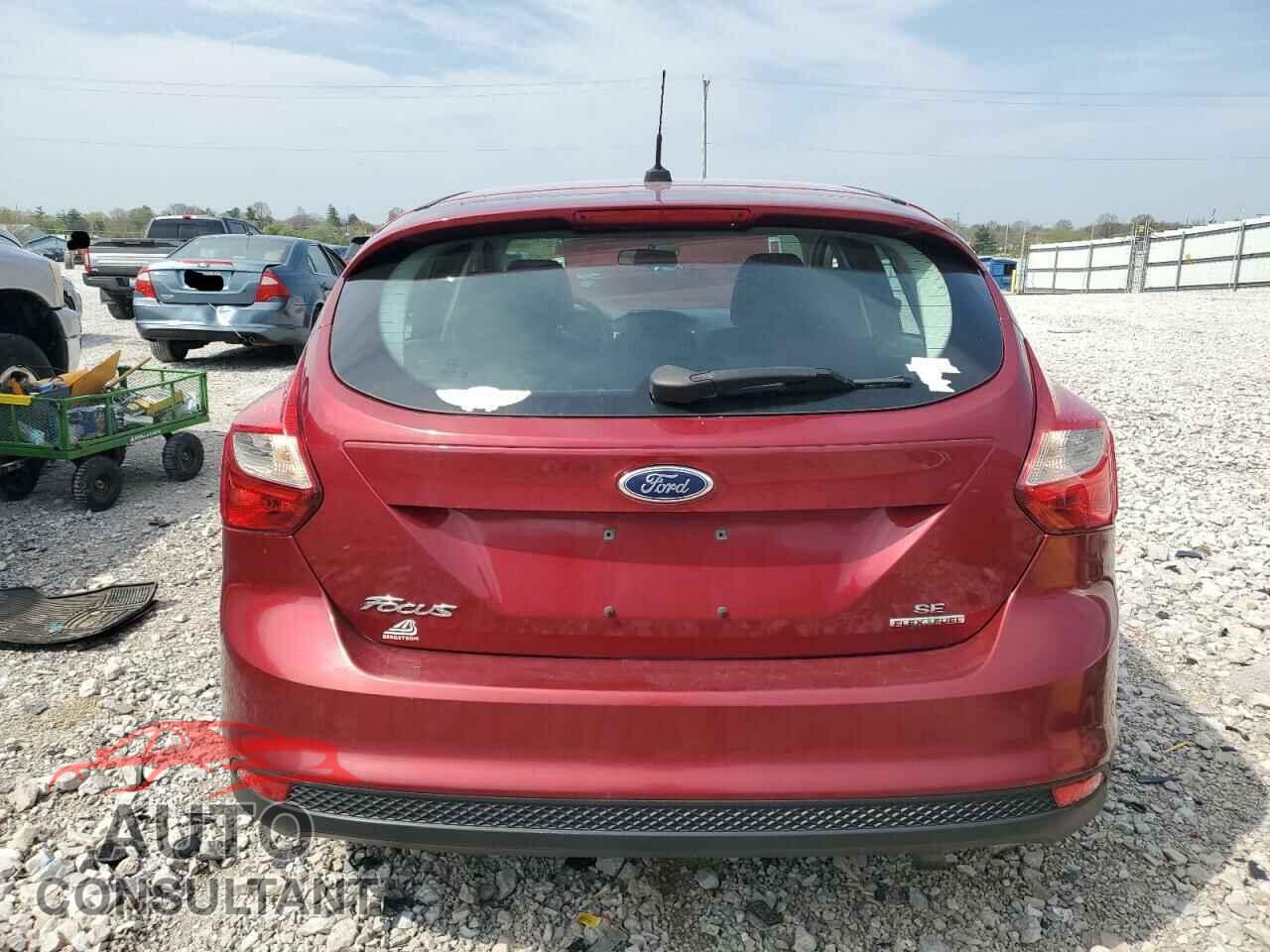 FORD FOCUS 2014 - 1FADP3K28EL360836