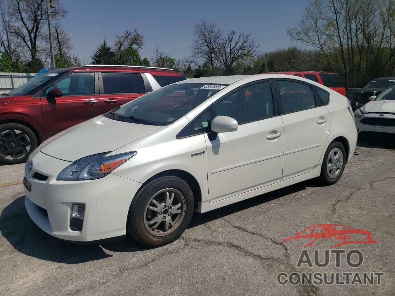 TOYOTA PRIUS 2011 - JTDKN3DU1B0280300