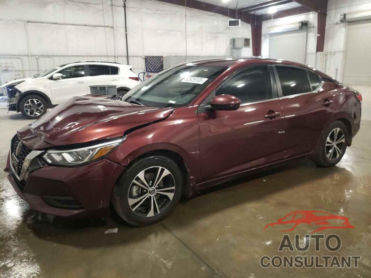 NISSAN SENTRA 2021 - 3N1AB8CV8MY204533