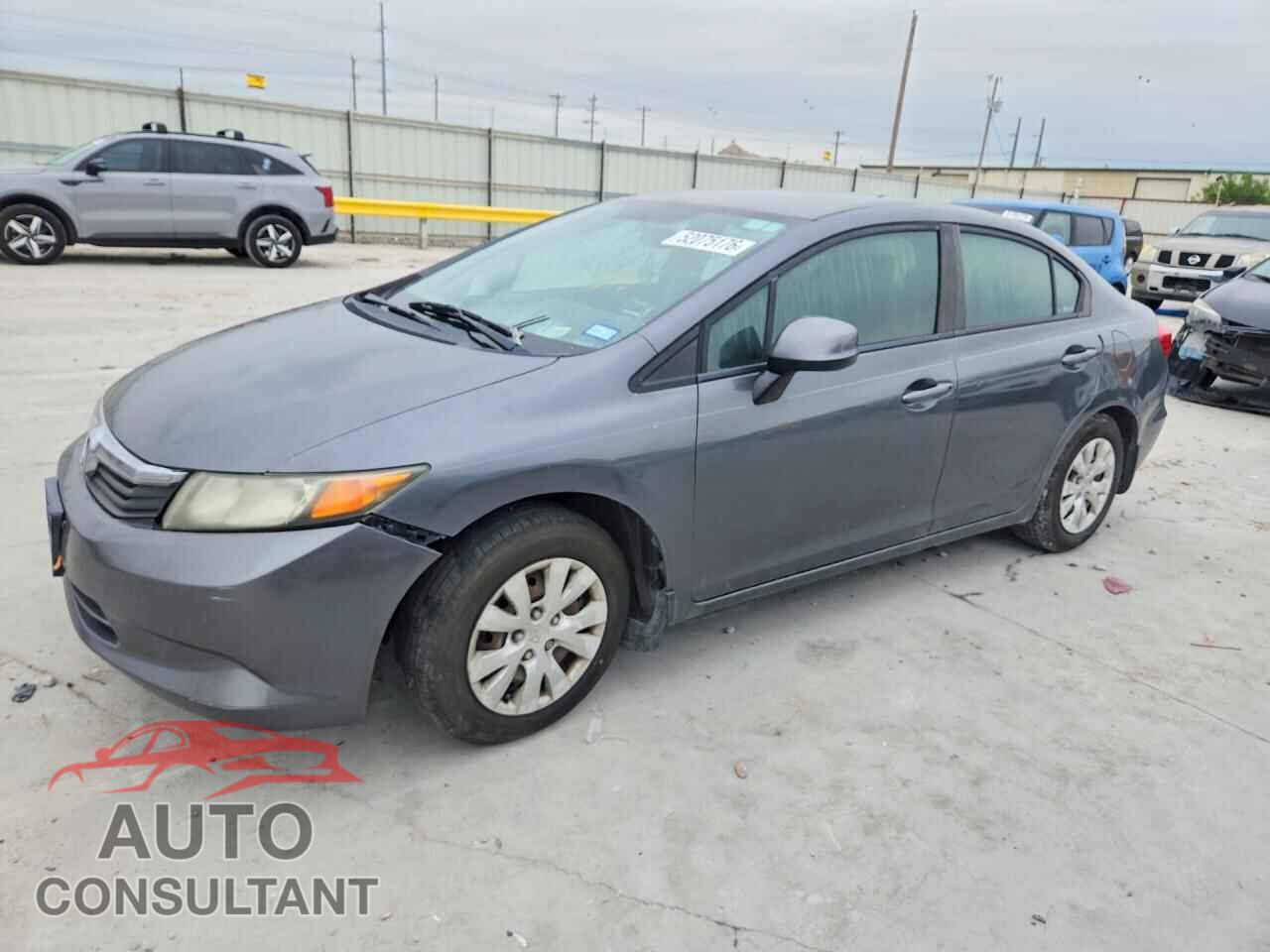 HONDA CIVIC 2012 - 19XFB2F55CE088963
