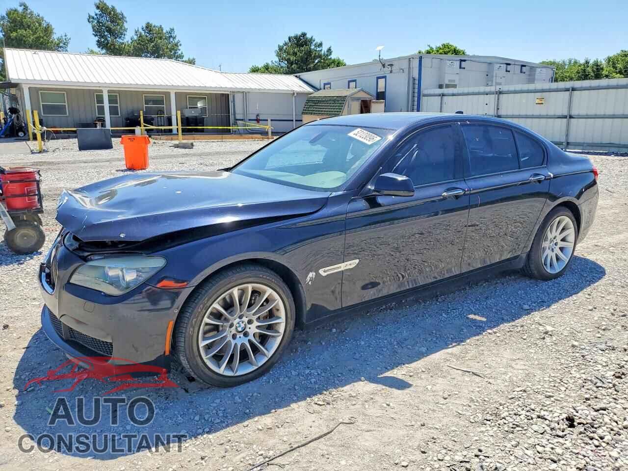 BMW 7 SERIES 2011 - WBAKC6C52BC395081