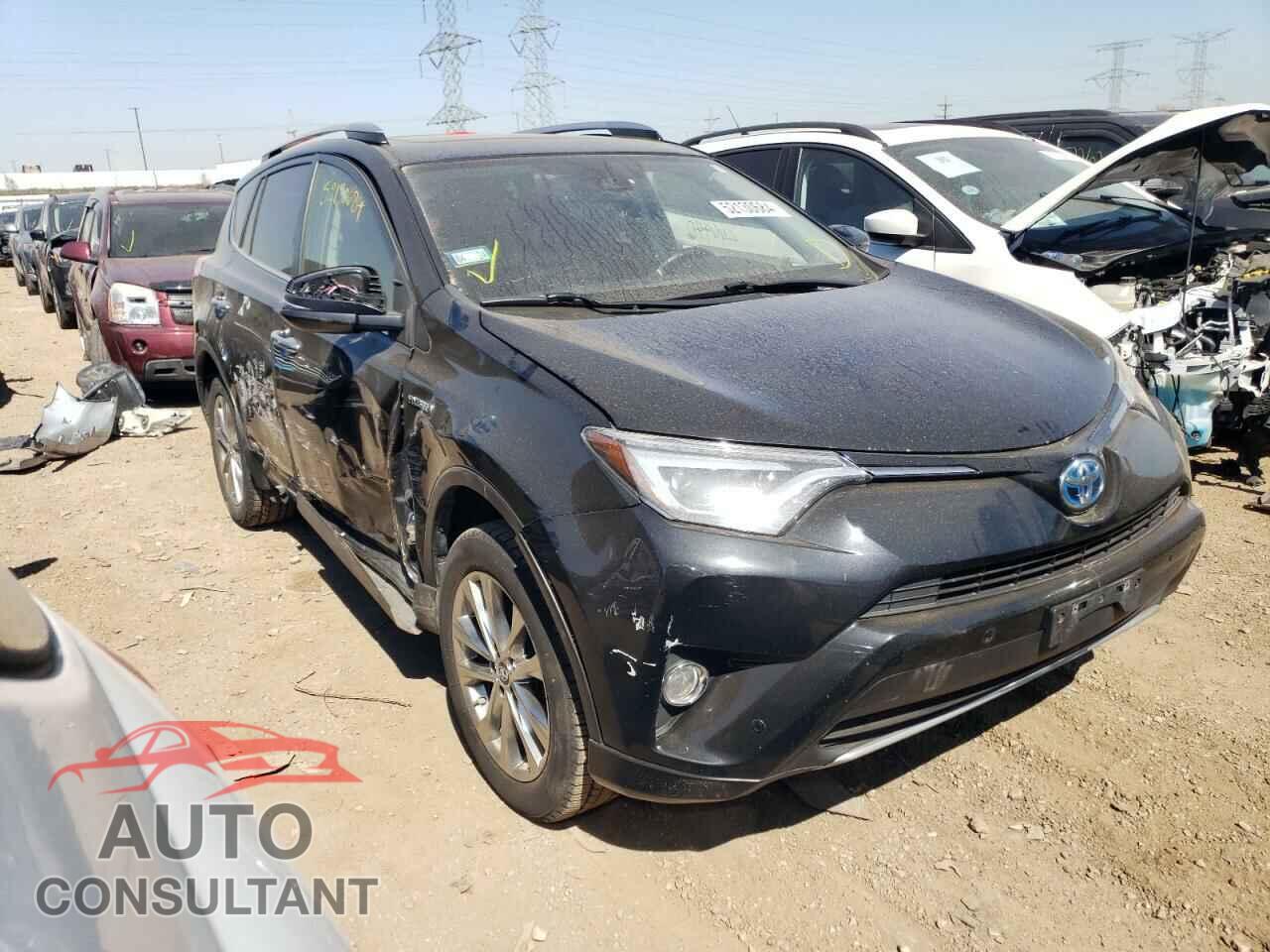 TOYOTA RAV4 2017 - JTMDJREV6HD064135