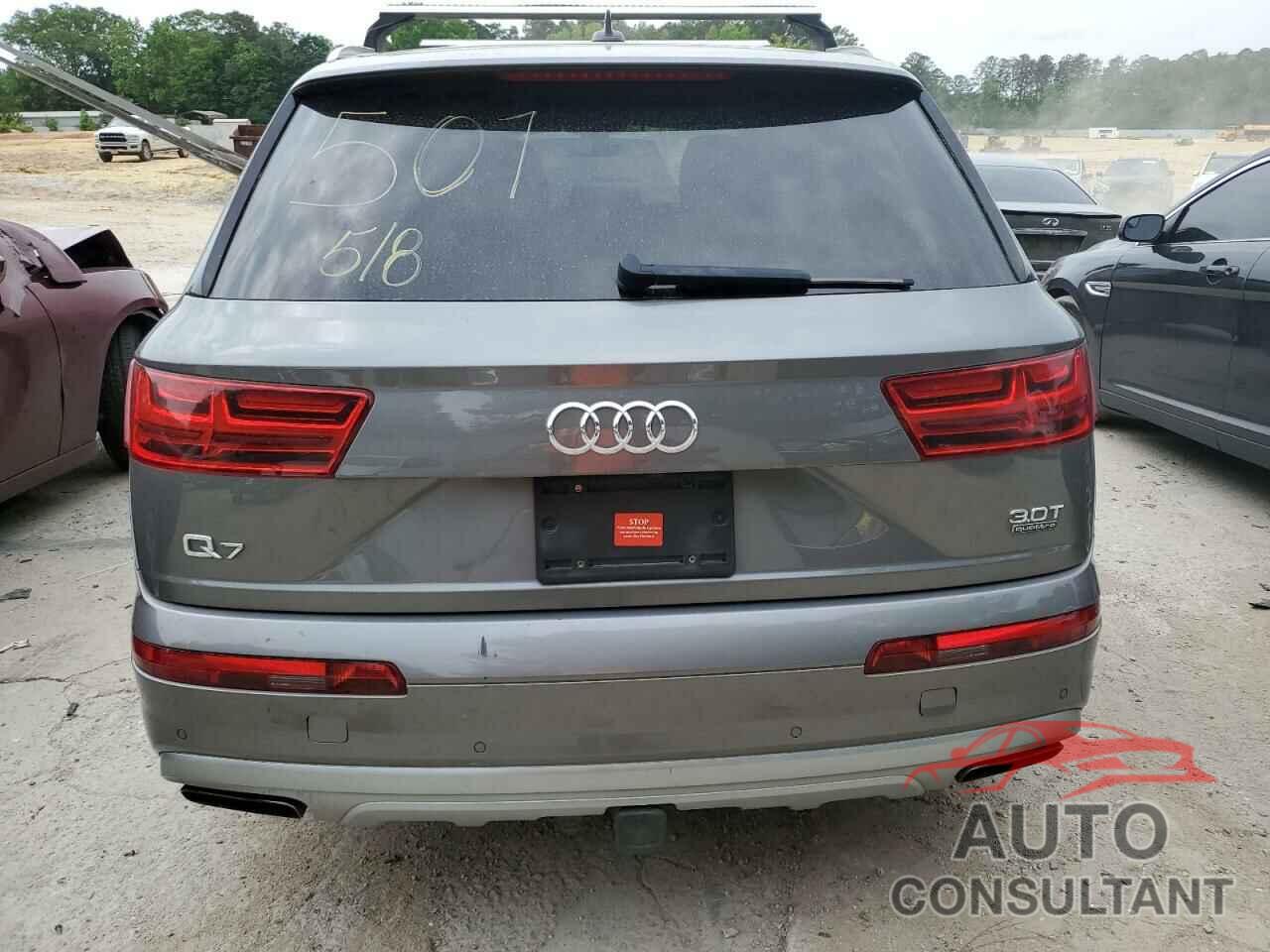 AUDI Q7 2017 - WA1LAAF79HD036479