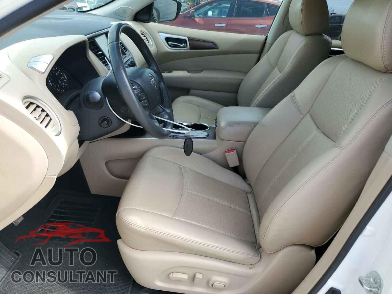 NISSAN PATHFINDER 2017 - 5N1DR2MN3HC905413