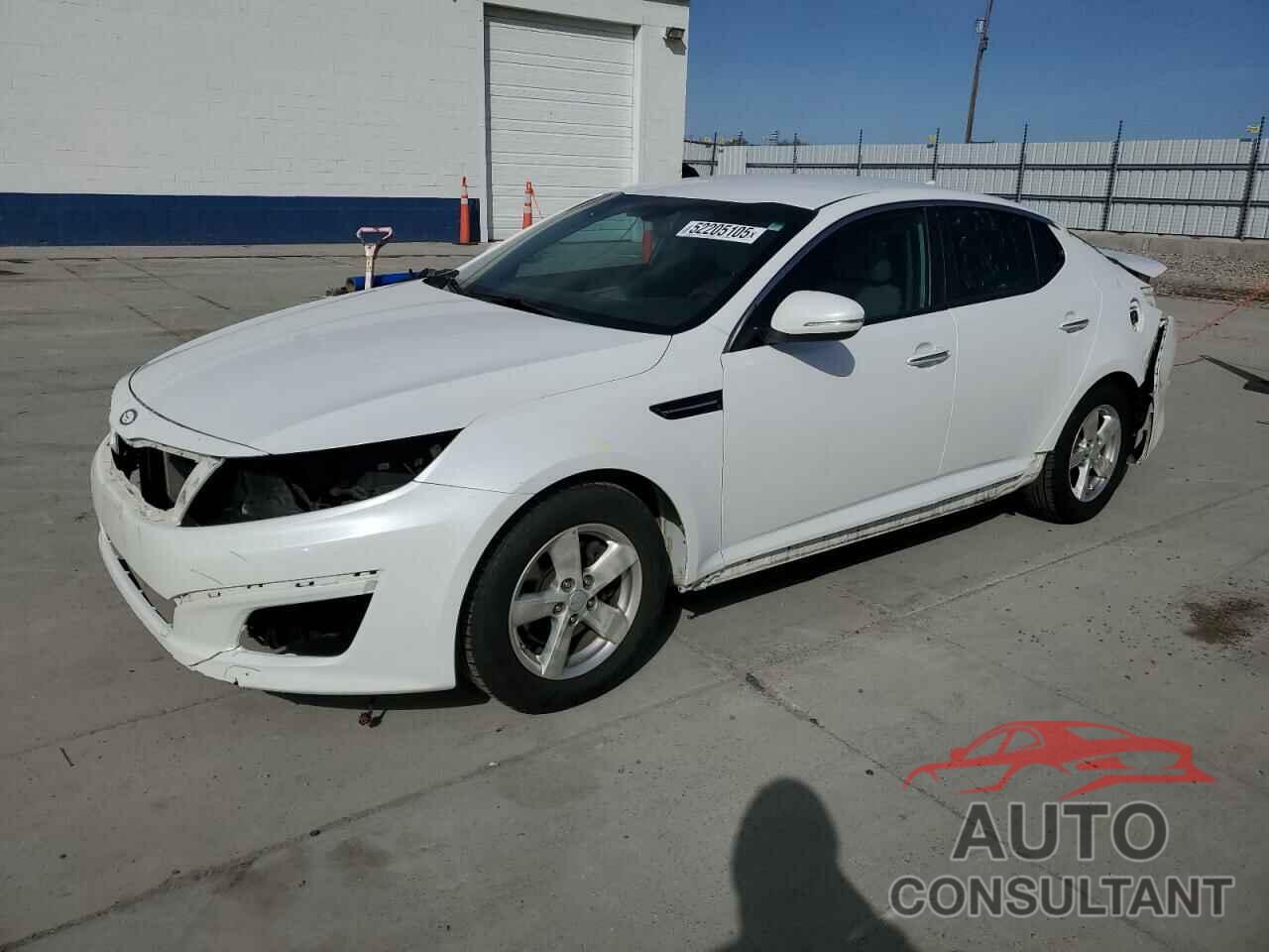 KIA OPTIMA 2015 - KNAGM4A79F5604578