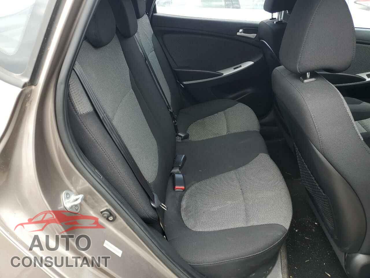 HYUNDAI ACCENT 2012 - KMHCT5AE0CU015960