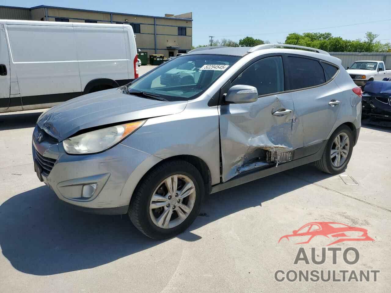 HYUNDAI TUCSON 2013 - KM8JU3AC0DU562218