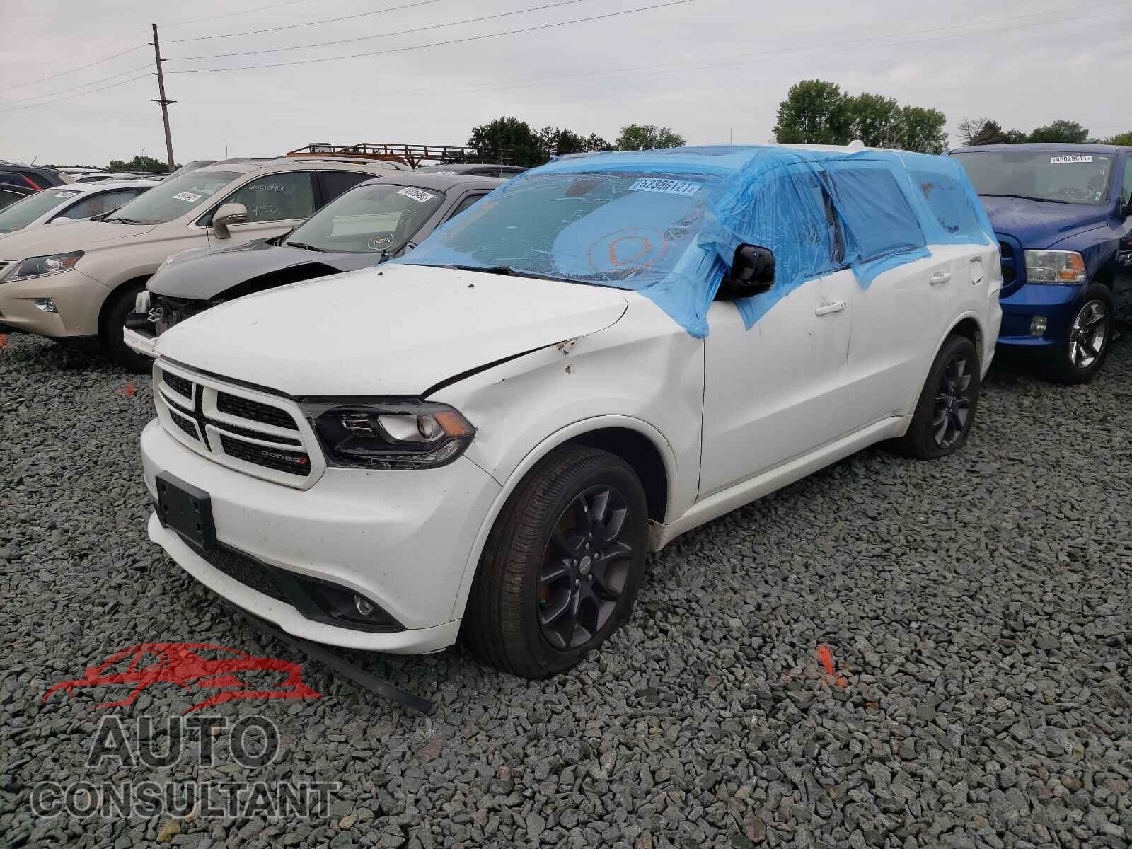 DODGE DURANGO 2016 - 1C4SDJCT6GC345521