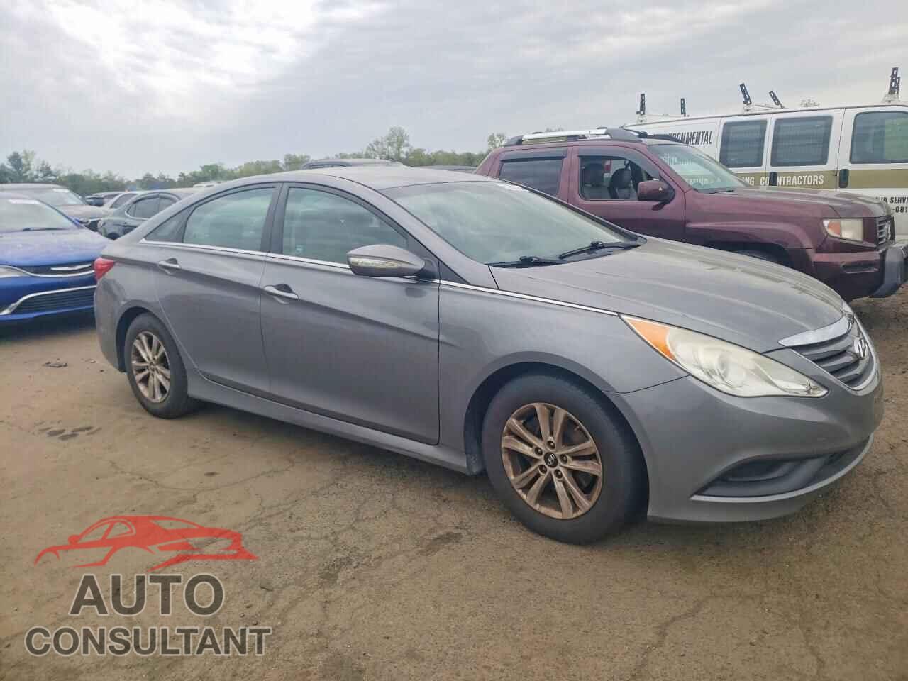HYUNDAI SONATA 2014 - 5NPEB4AC6EH851049