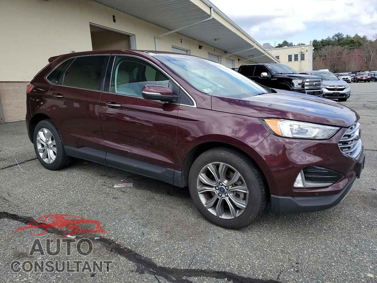FORD EDGE 2021 - 2FMPK4K91MBA27400