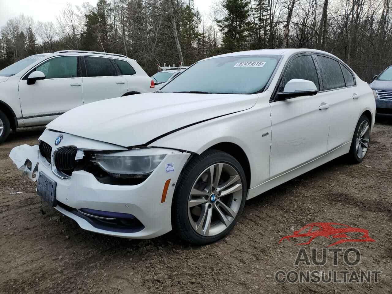 BMW 3 SERIES 2016 - WBA8F1C56GK438905