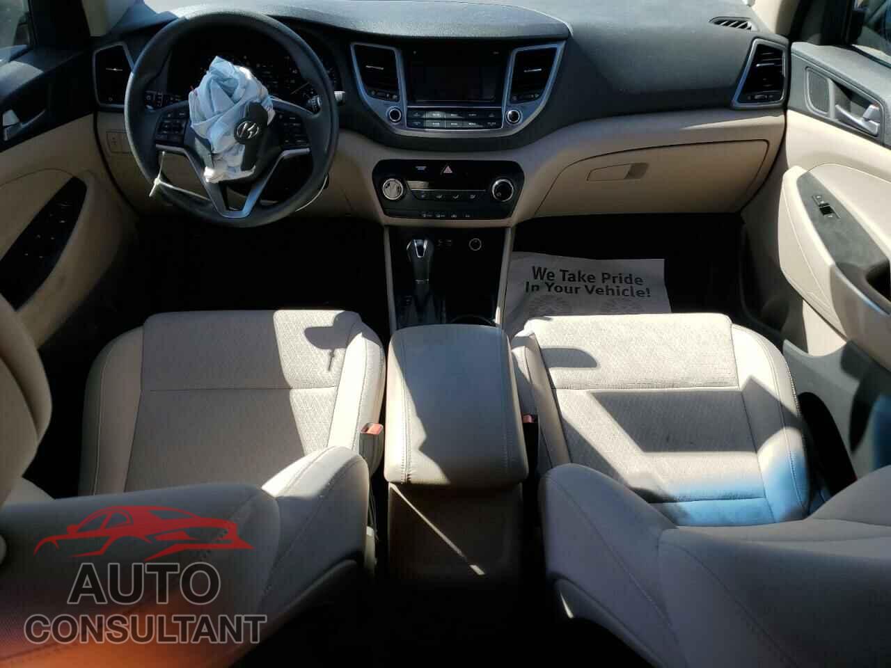 HYUNDAI TUCSON 2016 - KM8J3CA21GU043466