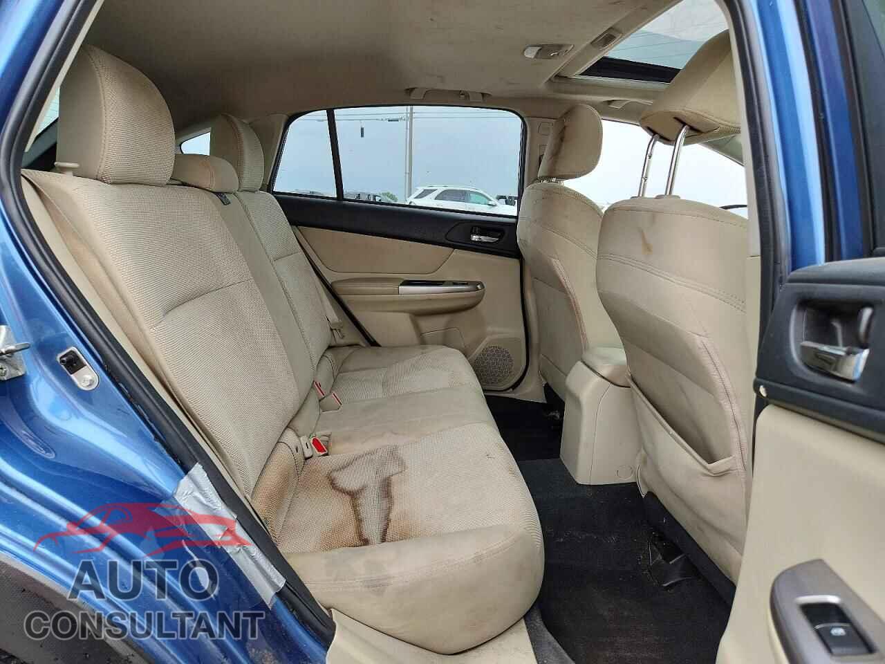SUBARU XV 2015 - JF2GPADC6F8330970
