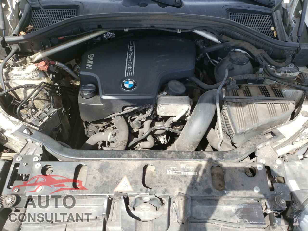 BMW X3 2013 - 5UXWX9C50D0A25957
