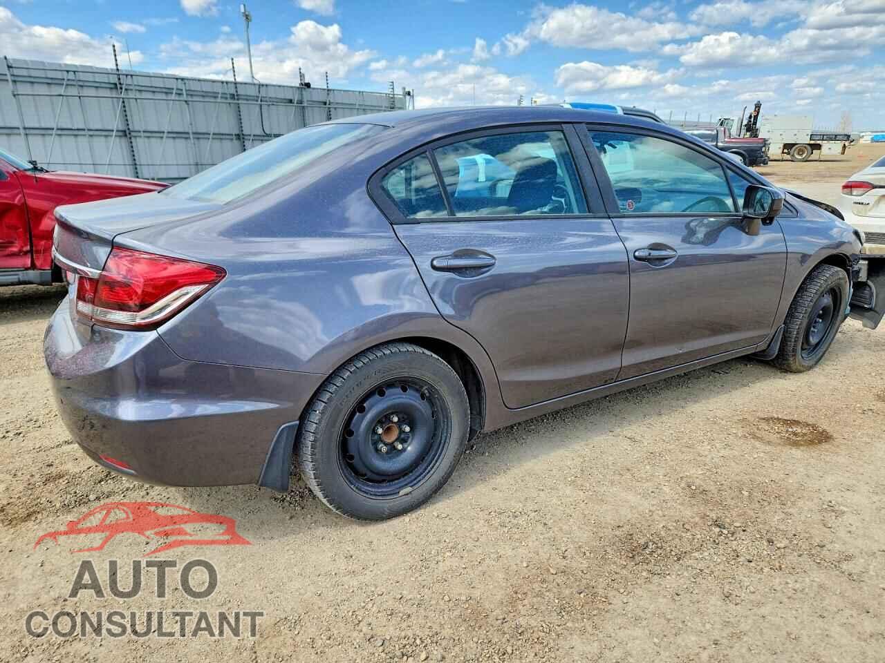 HONDA CIVIC 2014 - 2HGFB2E59EH009370