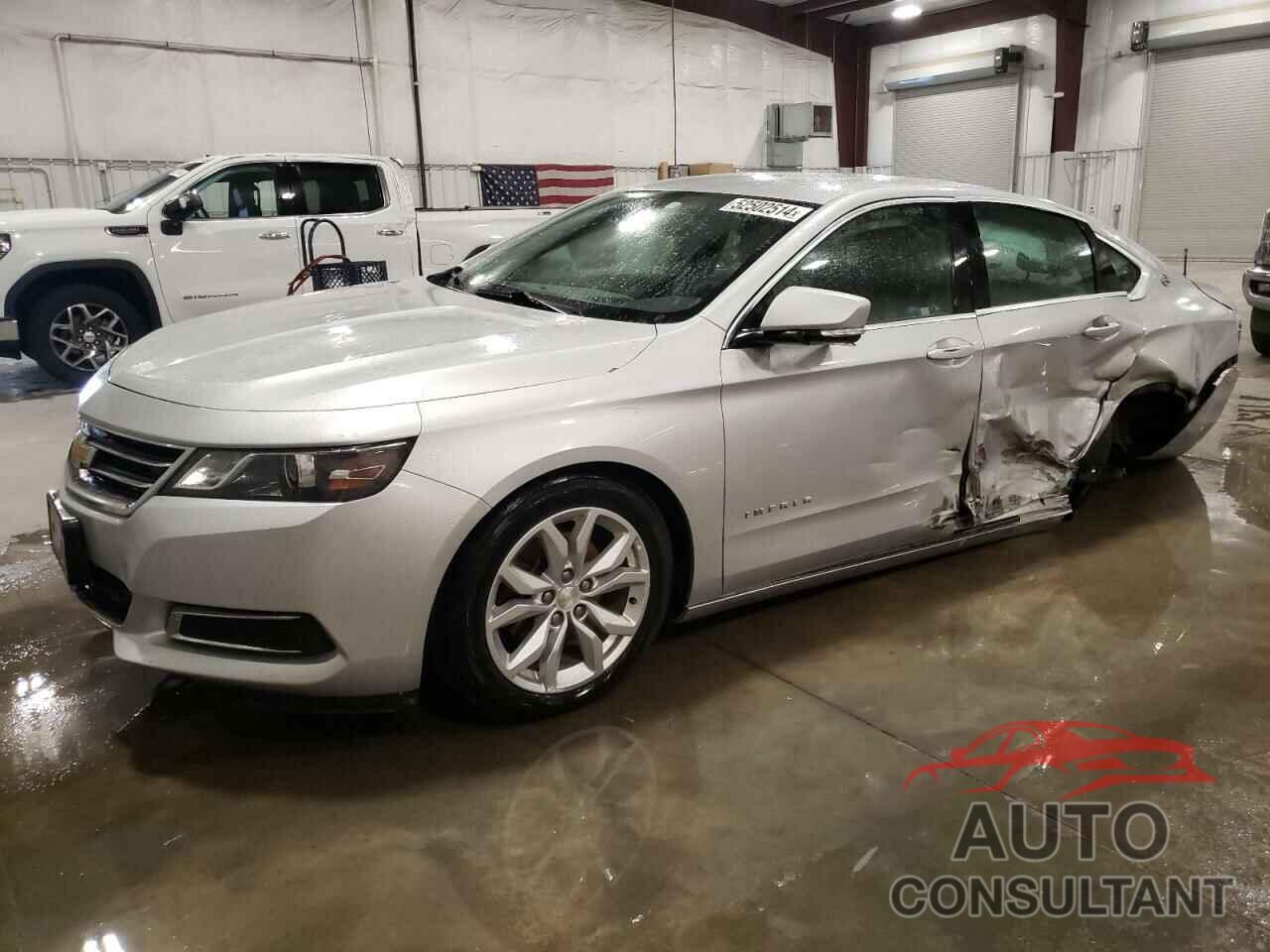 CHEVROLET IMPALA 2017 - 2G1105SA0H9184244