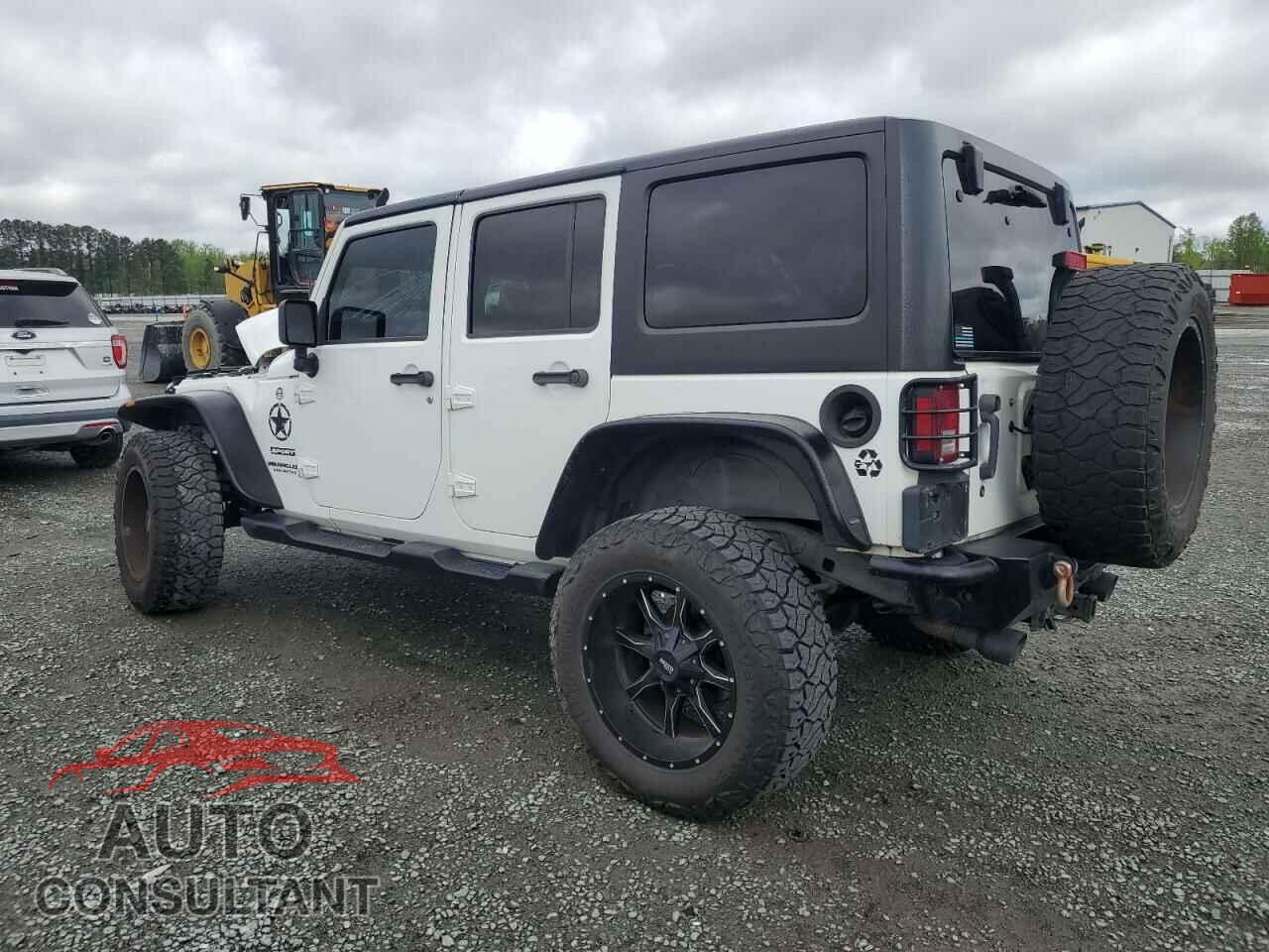 JEEP WRANGLER 2013 - 1C4BJWDG7DL543754
