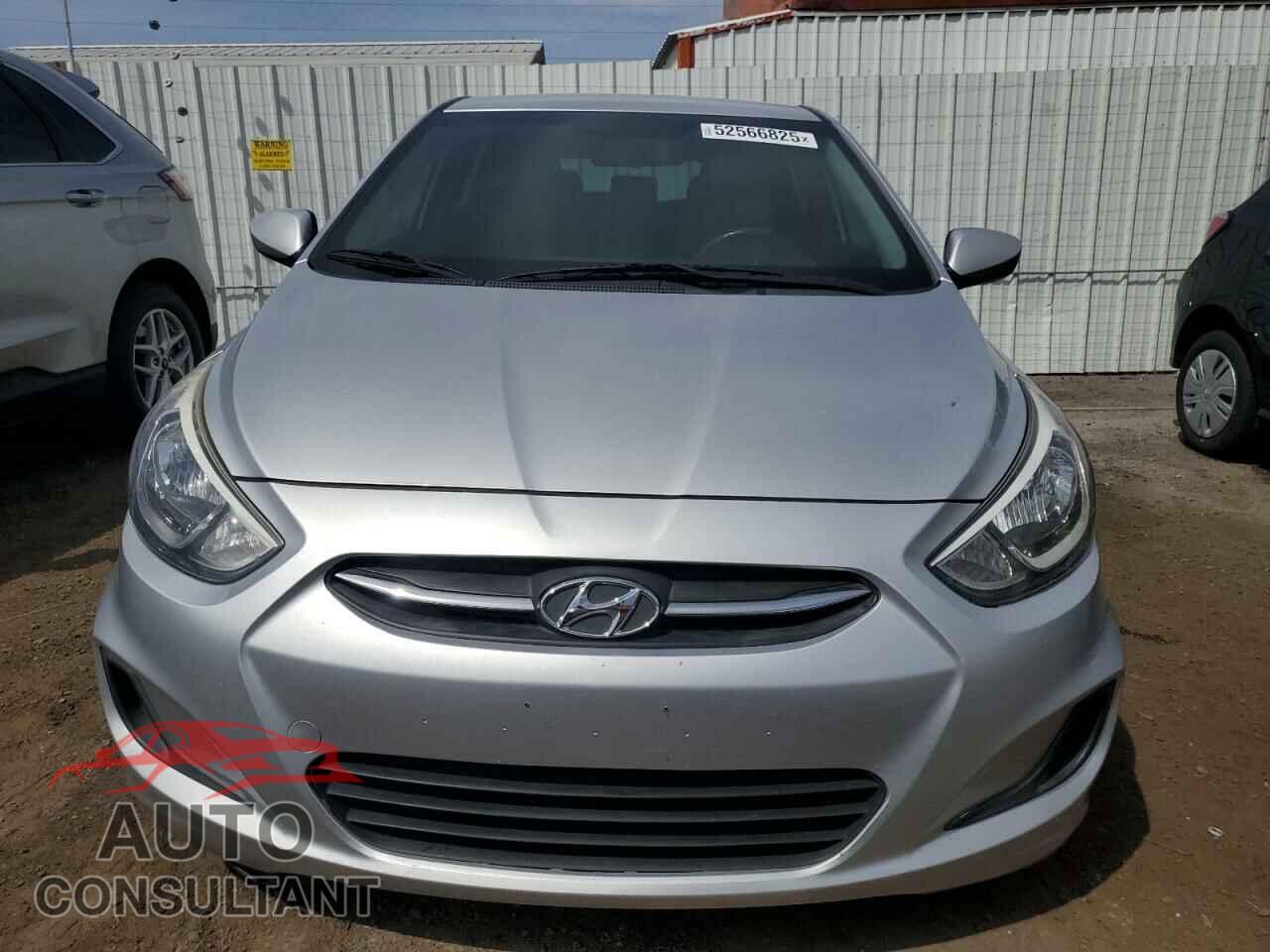 HYUNDAI ACCENT 2016 - KMHCT5AE4GU274893