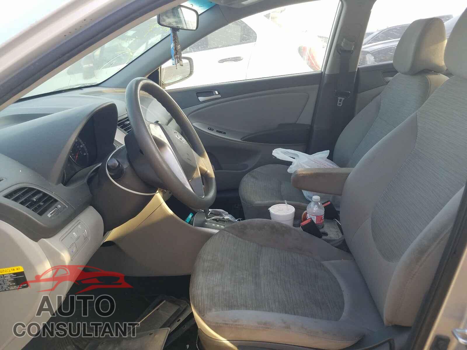 HYUNDAI ACCENT 2017 - KMHCT4AE8HU286394