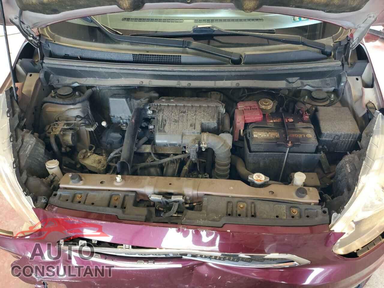 MITSUBISHI MIRAGE 2017 - ML32A3HJ7HH010058