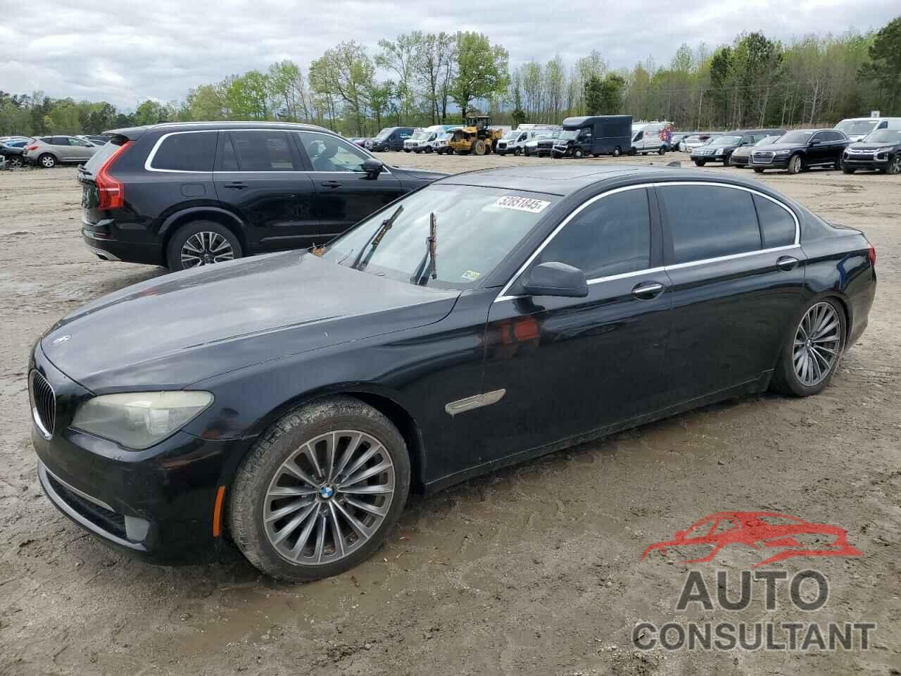 BMW 7 SERIES 2011 - WBAKB4C52BC392866