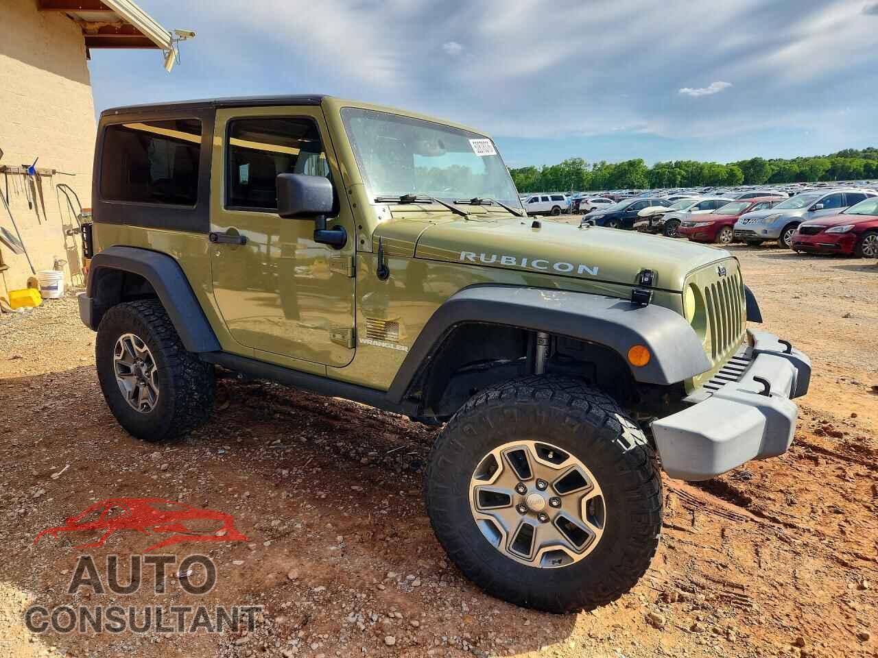 JEEP WRANGLER 2013 - 1C4BJWCGXDL541854
