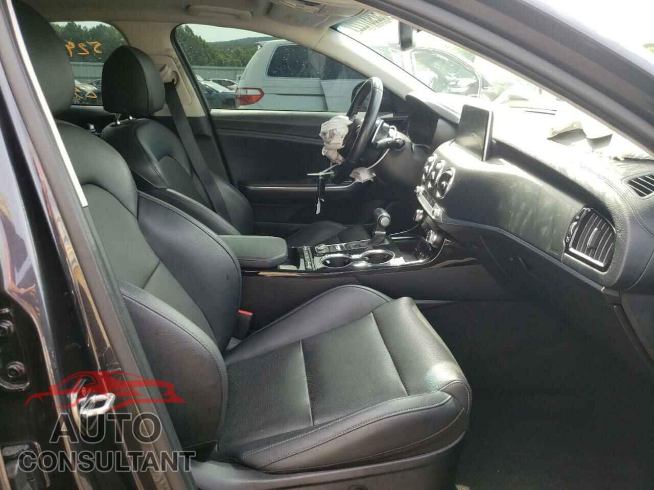 KIA STINGER 2019 - KNAE25LA7K6057715