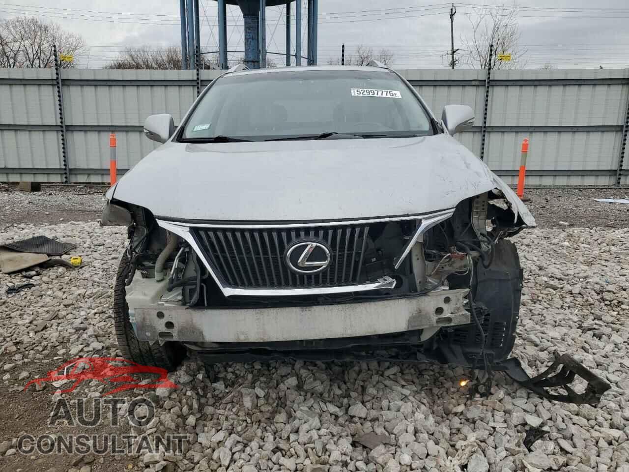 LEXUS RX350 2011 - 2T2BK1BA5BC116104