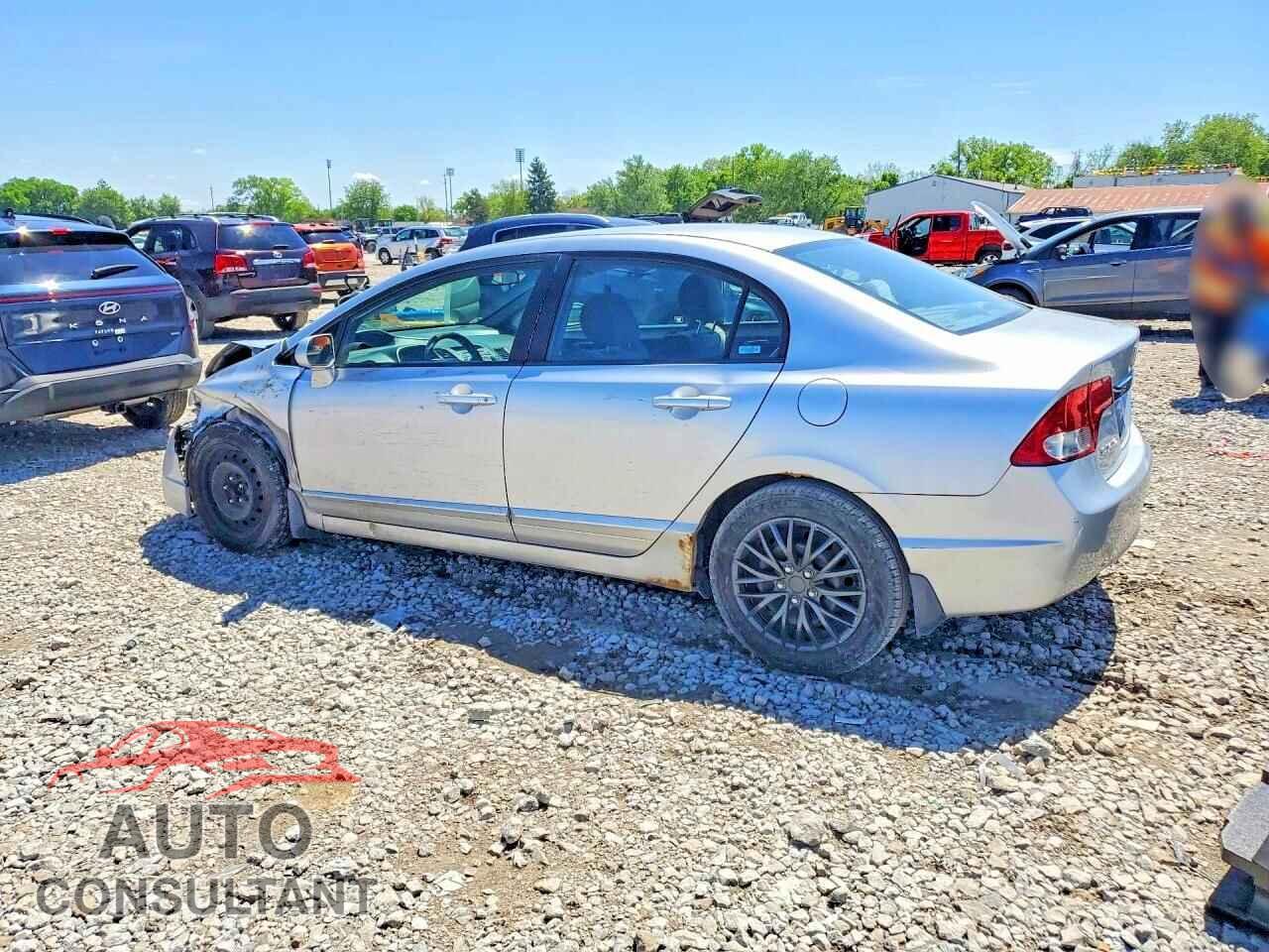 HONDA CIVIC 2009 - 19XFA16509E033150
