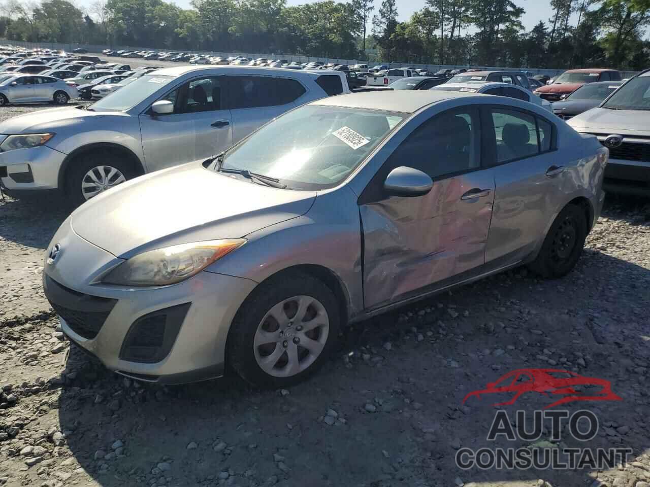 MAZDA 3 2011 - JM1BL1UF8B1436970