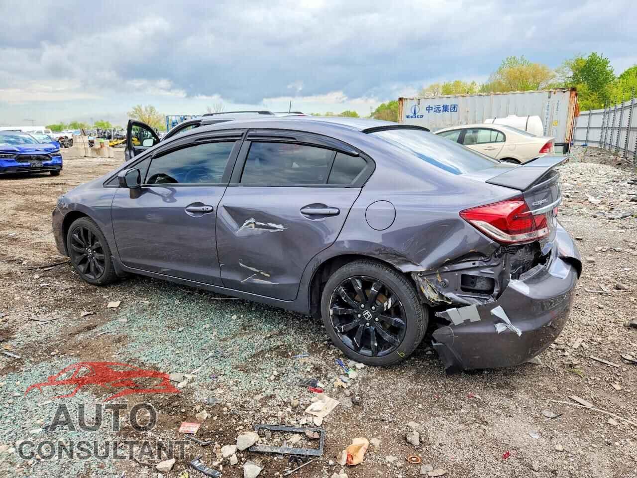 HONDA CIVIC 2014 - 19XFB2F91EE002232