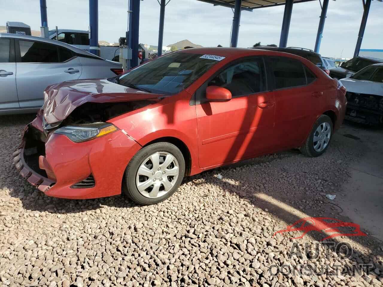 TOYOTA COROLLA 2018 - 2T1BURHE2JC063514