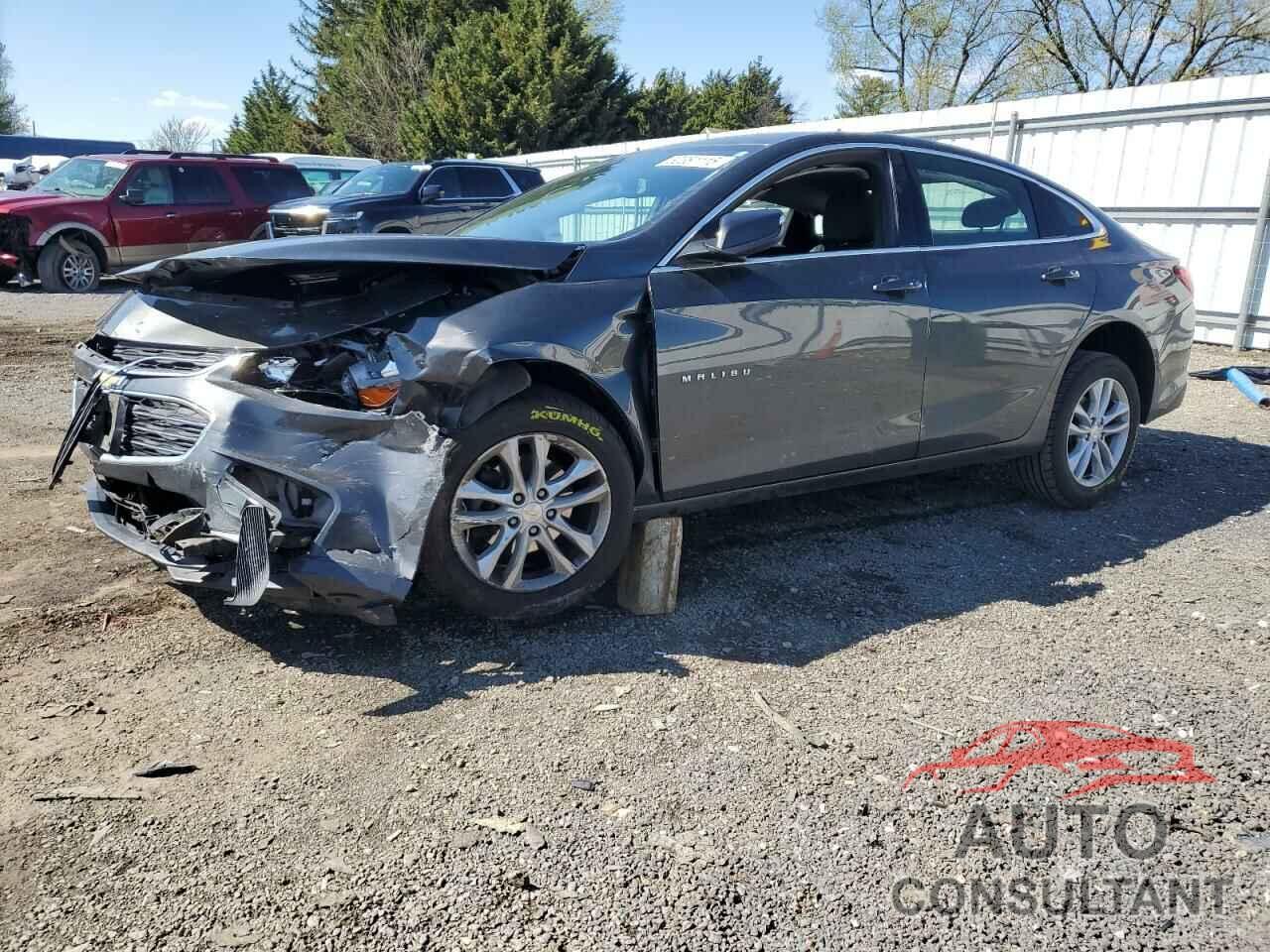 CHEVROLET MALIBU 2018 - 1G1ZD5ST3JF144858