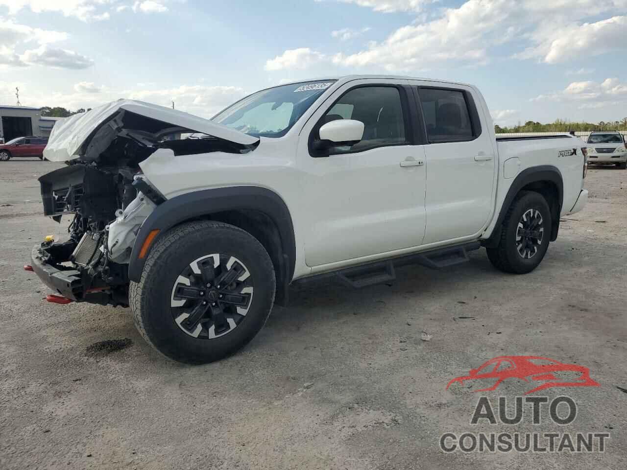 NISSAN FRONTIER 2023 - 1N6ED1EJ6PN661933