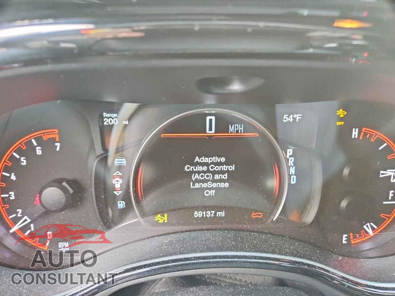 DODGE DURANGO 2021 - 1C4RDHDG8MC749229